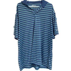 Nike Gold Dri-Fit Polo